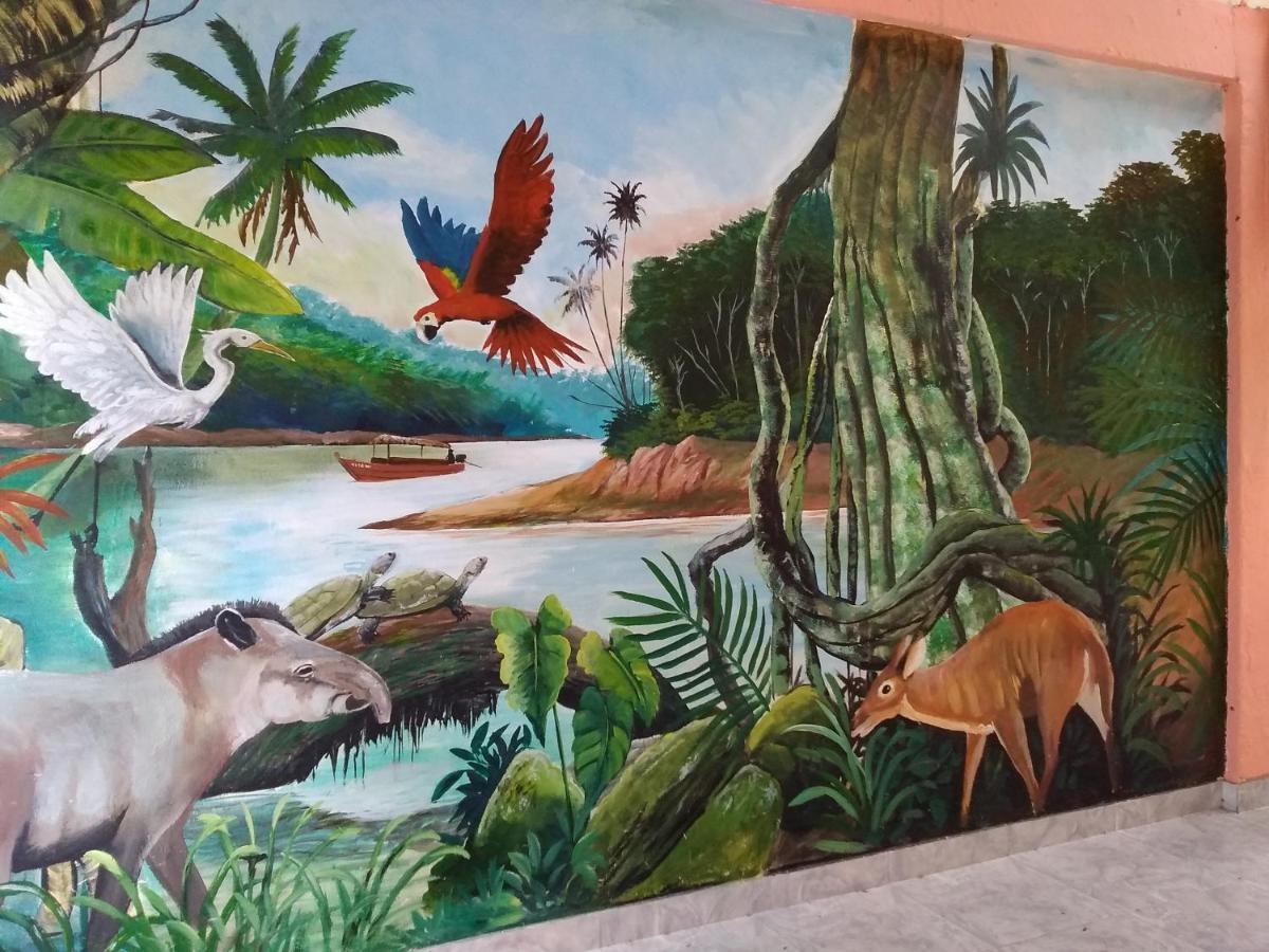 Libelula Hotel Puerto Maldonado Buitenkant foto