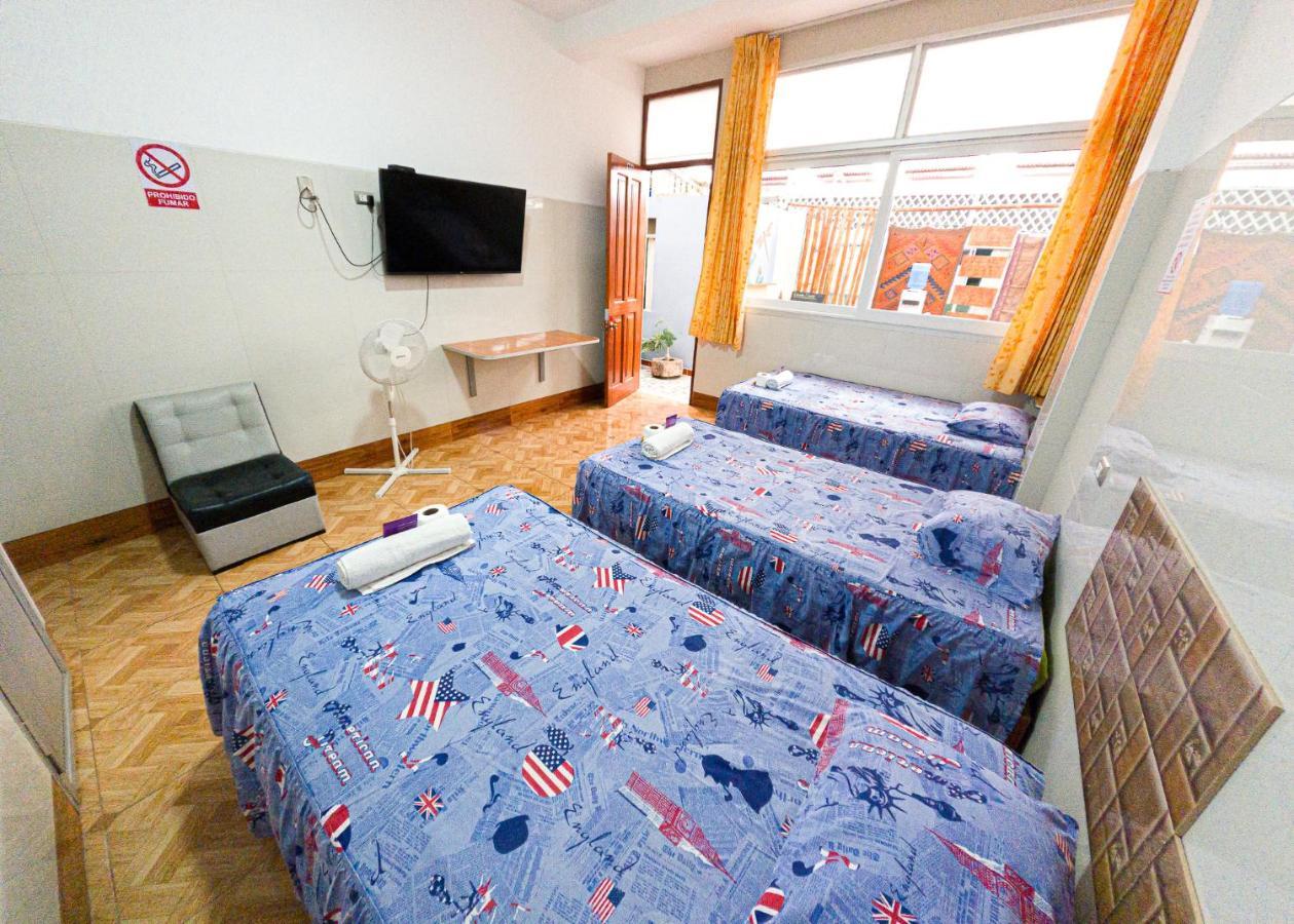 Libelula Hotel Puerto Maldonado Buitenkant foto