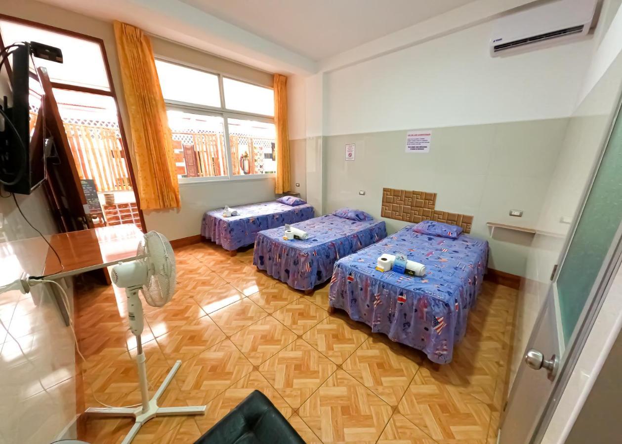 Libelula Hotel Puerto Maldonado Buitenkant foto