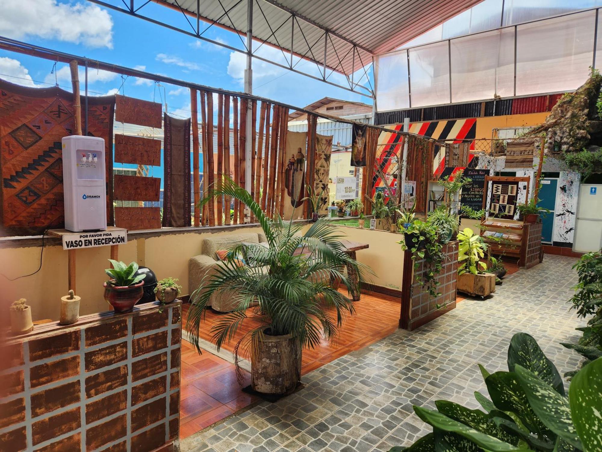 Libelula Hotel Puerto Maldonado Buitenkant foto
